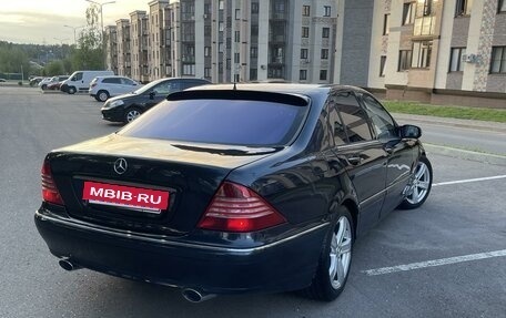 Mercedes-Benz S-Класс, 2002 год, 750 000 рублей, 4 фотография