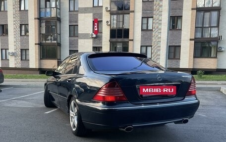 Mercedes-Benz S-Класс, 2002 год, 750 000 рублей, 5 фотография