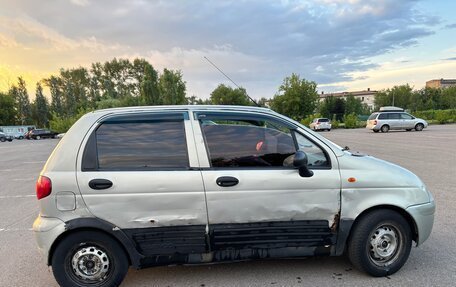 Daewoo Matiz I, 2007 год, 95 000 рублей, 2 фотография