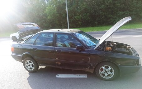 Audi 80, 1987 год, 100 000 рублей, 2 фотография