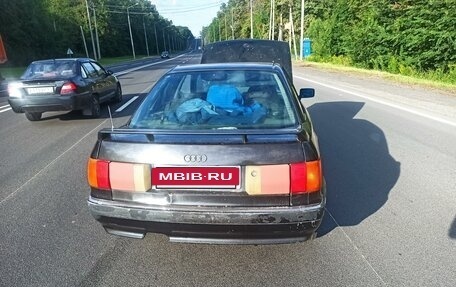 Audi 80, 1987 год, 100 000 рублей, 3 фотография