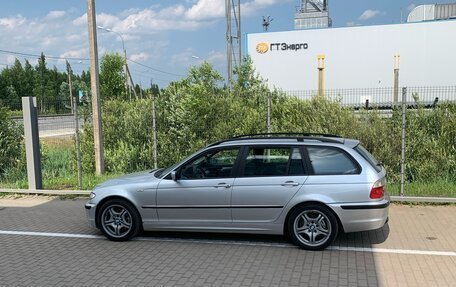 BMW 3 серия, 2001 год, 700 000 рублей, 3 фотография