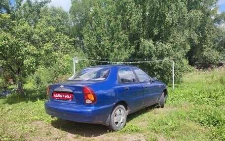 Chevrolet Lanos I, 2007 год, 140 000 рублей, 2 фотография