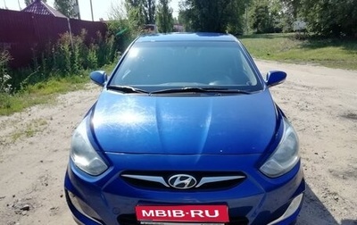 Hyundai Solaris II рестайлинг, 2011 год, 750 000 рублей, 1 фотография