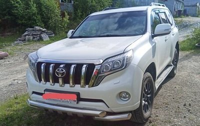 Toyota Land Cruiser Prado 150 рестайлинг 2, 2015 год, 3 900 000 рублей, 1 фотография