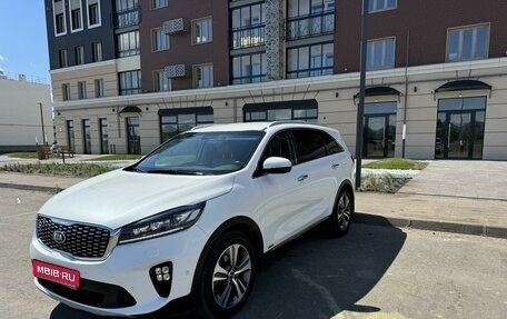 KIA Sorento III Prime рестайлинг, 2019 год, 3 100 000 рублей, 1 фотография