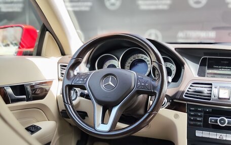 Mercedes-Benz E-Класс, 2013 год, 2 200 000 рублей, 20 фотография