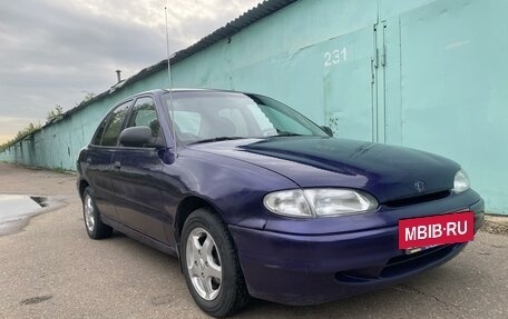 Hyundai Accent II, 1995 год, 155 000 рублей, 4 фотография