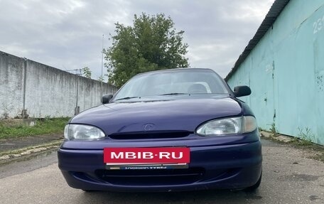 Hyundai Accent II, 1995 год, 155 000 рублей, 3 фотография