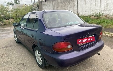 Hyundai Accent II, 1995 год, 155 000 рублей, 10 фотография