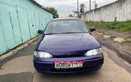 Hyundai Accent II, 1995 год, 155 000 рублей, 15 фотография