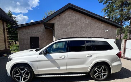 Mercedes-Benz GLS, 2016 год, 4 300 000 рублей, 3 фотография