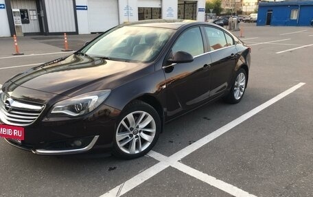 Opel Insignia II рестайлинг, 2014 год, 1 500 000 рублей, 10 фотография