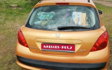 Peugeot 207 I, 2007 год, 300 000 рублей, 4 фотография