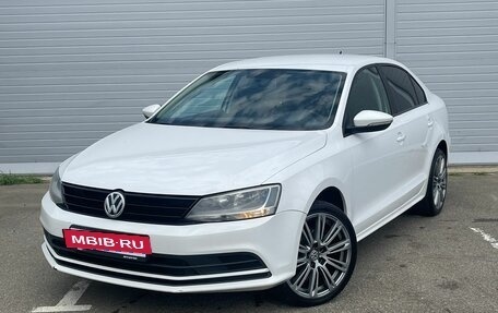 Volkswagen Jetta VI, 2015 год, 995 000 рублей, 2 фотография