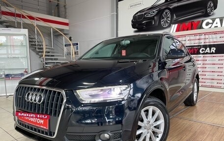 Audi Q3, 2014 год, 1 579 000 рублей, 4 фотография