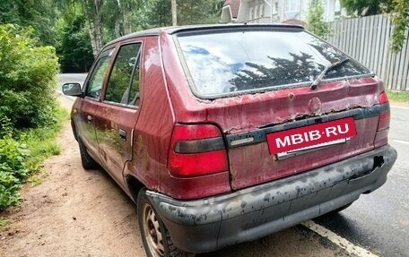 Skoda Felicia I рестайлинг, 1998 год, 40 000 рублей, 5 фотография