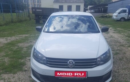 Volkswagen Polo VI (EU Market), 2018 год, 800 000 рублей, 1 фотография