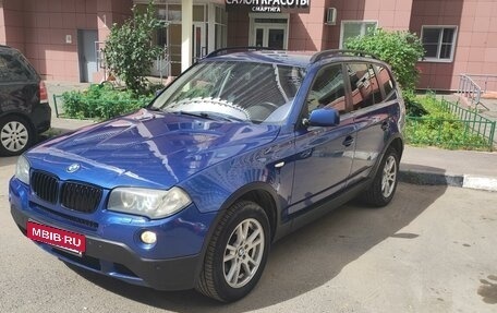 BMW X3, 2007 год, 950 000 рублей, 1 фотография