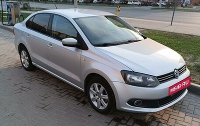 Volkswagen Polo VI (EU Market), 2012 год, 825 000 рублей, 1 фотография