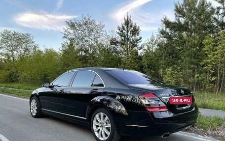 Mercedes-Benz S-Класс, 2008 год, 1 550 000 рублей, 3 фотография