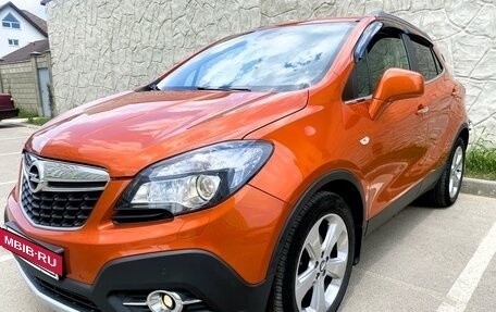 Opel Mokka I, 2013 год, 1 300 000 рублей, 8 фотография