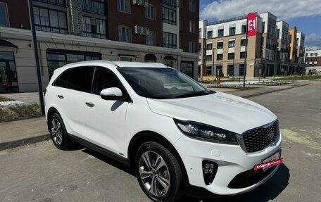 KIA Sorento III Prime рестайлинг, 2019 год, 3 100 000 рублей, 2 фотография