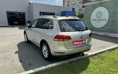 Volkswagen Touareg III, 2011 год, 2 650 000 рублей, 4 фотография