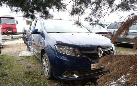 Renault Logan II, 2016 год, 380 000 рублей, 3 фотография