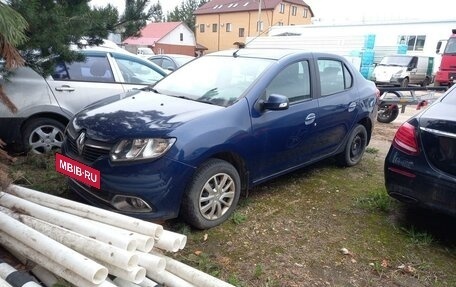 Renault Logan II, 2016 год, 380 000 рублей, 2 фотография