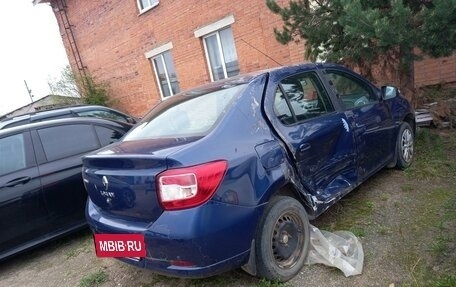 Renault Logan II, 2016 год, 380 000 рублей, 4 фотография