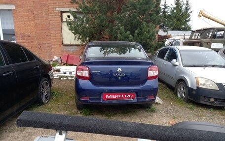 Renault Logan II, 2016 год, 380 000 рублей, 5 фотография