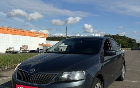 Skoda Rapid I, 2014 год, 1 050 000 рублей, 1 фотография