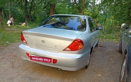 KIA Spectra II (LD), 2007 год, 345 000 рублей, 1 фотография