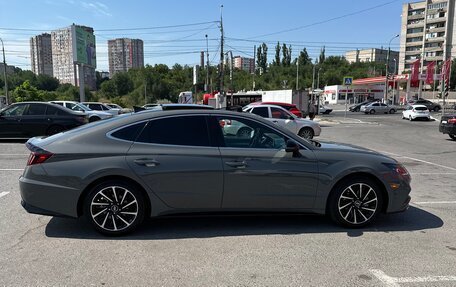 Hyundai Sonata VIII, 2020 год, 2 380 000 рублей, 9 фотография