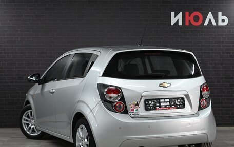 Chevrolet Aveo III, 2014 год, 925 000 рублей, 6 фотография