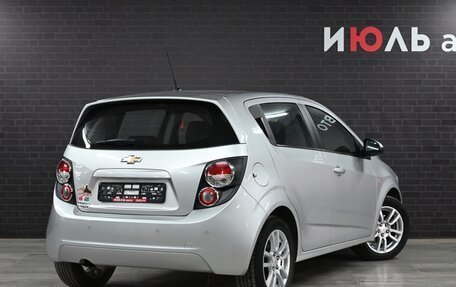 Chevrolet Aveo III, 2014 год, 925 000 рублей, 7 фотография