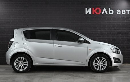 Chevrolet Aveo III, 2014 год, 925 000 рублей, 9 фотография