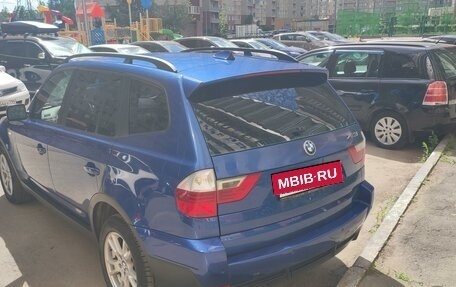 BMW X3, 2007 год, 950 000 рублей, 5 фотография