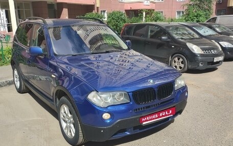 BMW X3, 2007 год, 950 000 рублей, 3 фотография