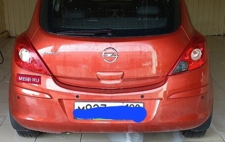 Opel Corsa D, 2012 год, 635 000 рублей, 6 фотография