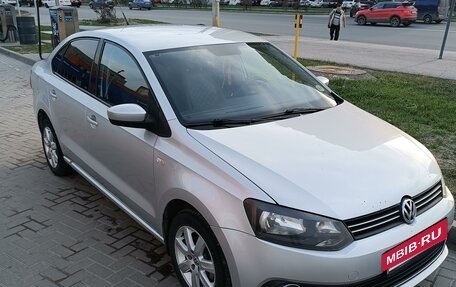 Volkswagen Polo VI (EU Market), 2012 год, 825 000 рублей, 4 фотография