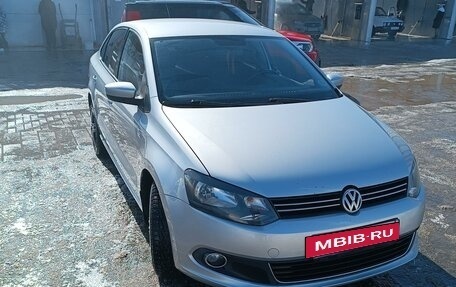 Volkswagen Polo VI (EU Market), 2012 год, 825 000 рублей, 12 фотография