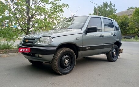 Chevrolet Niva I рестайлинг, 2005 год, 350 000 рублей, 3 фотография