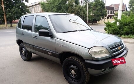 Chevrolet Niva I рестайлинг, 2005 год, 350 000 рублей, 4 фотография