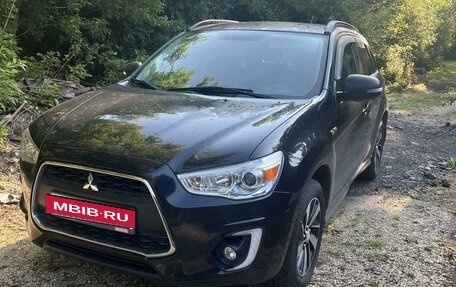 Mitsubishi ASX I рестайлинг, 2014 год, 1 730 000 рублей, 3 фотография