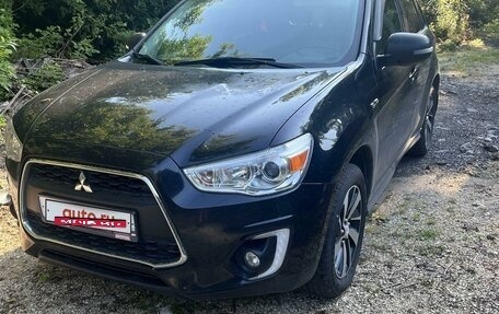 Mitsubishi ASX I рестайлинг, 2014 год, 1 730 000 рублей, 2 фотография