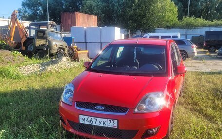 Ford Fiesta, 2006 год, 650 000 рублей, 1 фотография