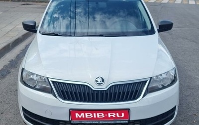 Skoda Rapid I, 2017 год, 1 250 000 рублей, 1 фотография