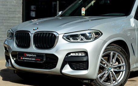 BMW X3, 2018 год, 4 299 000 рублей, 28 фотография